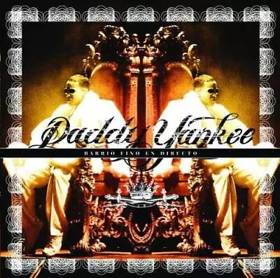 Barrio Fino En Directo - Audio CD By Daddy Yankee - VERY GOOD • $24.48