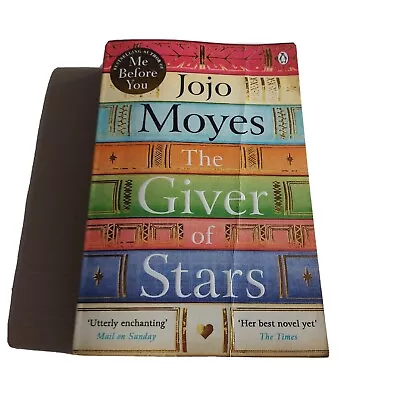 The Giver Of Stars By Jojo Moyes PB In Aust Now Ready To Post Women's Fiction • $18