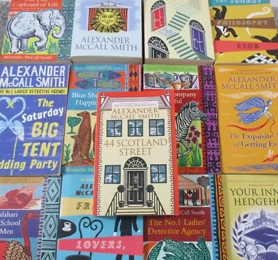 Alexander McCall Smith Novels - Large Selection Combined Shipping • $10.99