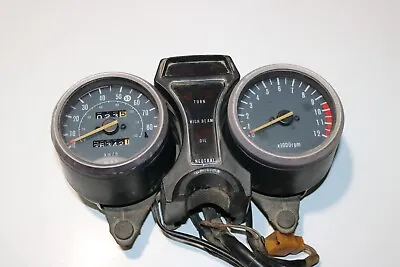 $65 • Buy Suzuki GS650GX Tachometer And Speedometer Gauges Gauge