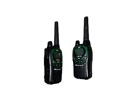 Midland Gxt991 Two Way Radios Set Of Two No Charger Tested And Working • $25