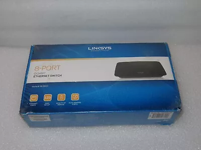 NEW Linksys Cisco SE2800 8-Port Gigabit Ethernet Switch Router • $20
