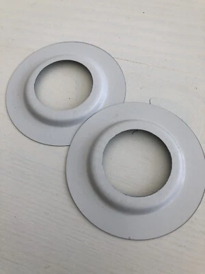 £2.50 • Buy 2x Metal Lamp Shade Reducer Plate Light Fitting Ring Washer Adaptor Converter UK