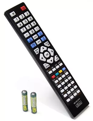 Replacement Remote Control For Technisat TECHNIPLUS ISIO 32 • £16.98
