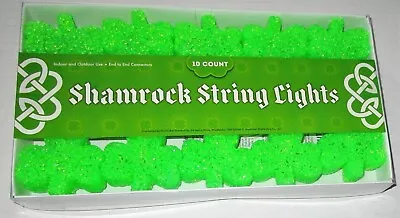 $25.19 • Buy Decorative ST PATRICK'S DAY SHAMROCK String Lights