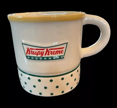 Krispy Kreme Coffee Mug 3D Doughnut On Bottom Of 8 Oz Mug • $19.99
