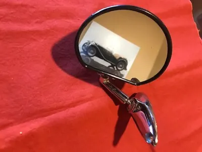 Vintage  Auto Side View Mirror BULLET SPORT Chrome  • $35