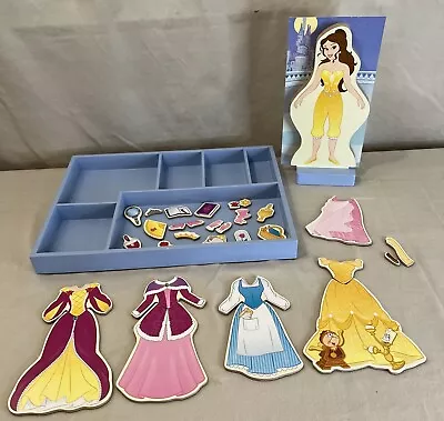 Melissa & Doug Belle Beauty & The Beast Magnetic Dress Up Kit With Tray • $10