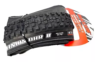 Maxxis Minion DHR II Bicycle MTb Bike Tyre 29 X 2.30  EXO TR MTB 60TPI Tire • $84.99