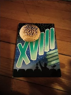 Mystery Science Theater 3000: Volume XVIII 18 (DVD) Complete With Posters • $10