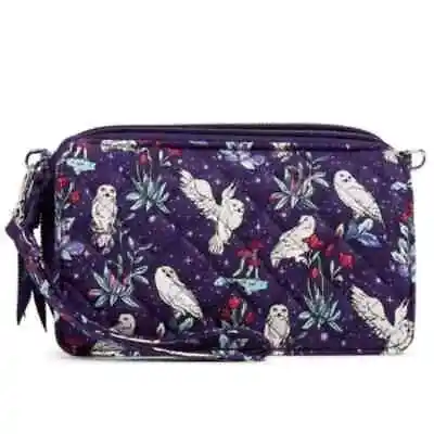 Vera Bradley HARRY POTTER RFID All In One Crossbody FORBIDDEN FOREST DITSY • $52