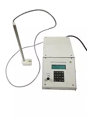 Kruss DVT-10 Drop Volume Tensiometer • $200