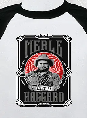 Merle Haggard New T SHIRT  All Sizes S M L XL   XXL • $17