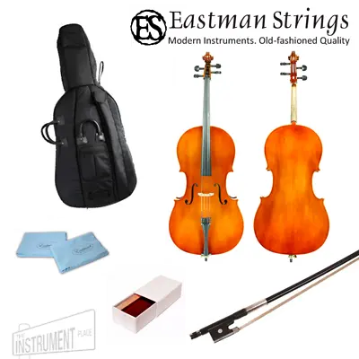 Eastman 80 Upgraded Student Cello Outfit - Used / MINT CONDITION • $900