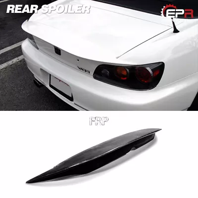 For Honda S2000 FRP Unpainted BYS Rear Trunk Spoiler Wing Ducktail Lip Bodykits • $262.08