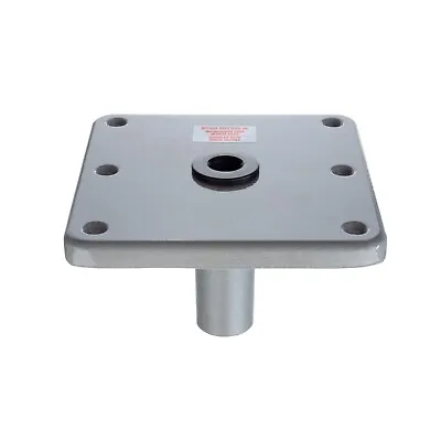 Swivl-Eze Lock'N-Pin Aluminum Boat Seat Pedestal Mount 7-Inch X 7-Inch Base 3/4  • $30.71