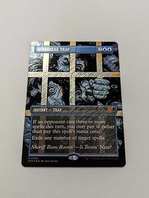 Mindbreak Trap (Textured Foil) - OTP NM 68 • $197.50