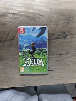 The Legend Of Zelda Breath Of The Wild (Nintendo Switch 2017) • £35