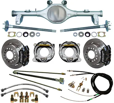 Currie 78-87 Gm G-body Rear End & Wilwood Disc Brakeslinese-brake Cablesaxles • $3299.99