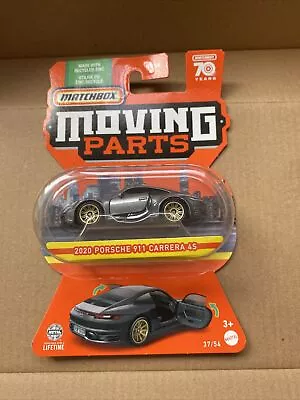 Matchbox 2023 - Moving Parts - 2020 Porsche 911 Carrera 4S • £5