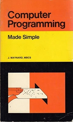 £4 • Buy Computer Programming (Made Simple Bks.) By JEFF MAYNARD Book The Cheap Fast Free
