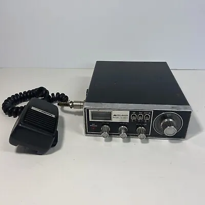Vintage MIDLAND Model 13-882C CB Radio 23 Channel Untested • $25