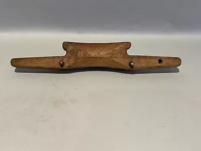 Vintage  14  Primitive Hand Crafted Wooden Spoke Shave Draw Knife-4  7/8  Blade • $9.99