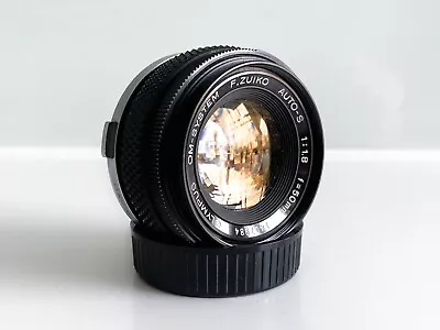 Olympus Zuiko Auto-S 50mm F1.8 Prime Lens - Fugnus - Dust • £11.50