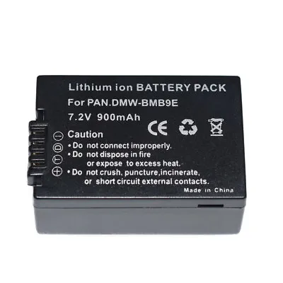 Camera Battery For Panasonic Lumix DMC-FZ62 DMC-FZ70 DMC-FZ72 DMC-FZ80 (900mAh) • £14.39