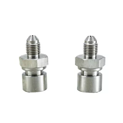 Steel Brake Adapter Fittings 3AN To 3/16   (Female Inverted Flare) To 3AN -3AN • $10.59