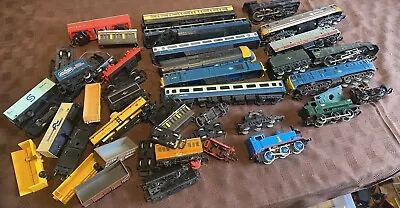 Hornby Job Lot Trains Carriages Rolling Stock Spares/Repair Mallard Intercity • £8