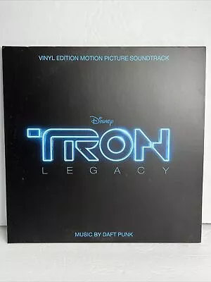 Daft Punk - Tron Legacy - Double 180 Gram Vinyl LP Ex Condition Bx1 • $39.95