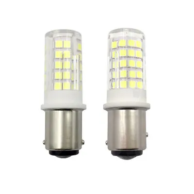 BAY15D/BA15D LED Marine Lights Boat Bulb 64-2835 Light AC/DC 12V Ceramics Lamp • $3.03