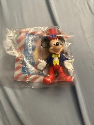 McDonalds Mickey & Friends Disney World Happy Meal Toys-Mickey In U.S.A.- NEW • $1.99