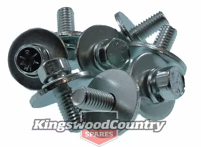 $19.90 • Buy Holden Bonnet Hinge Bolts X8 HK HT HG HQ HJ HX HZ WB & Torana LH LX UC