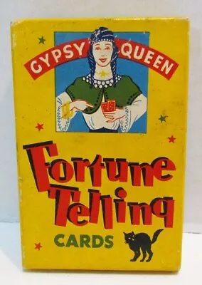 Gypsy Queen Fortune Telling Cards E.e. Fairchild Full Deck W/ Box Vintage As-is • $29.99
