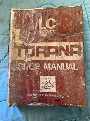 LC Torana Shop Manual Workshop Catalogue HOLDEN GTR XU1 LJ HB GMH • $200