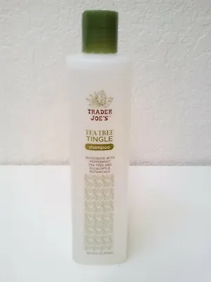 $13.89 • Buy Trader Joe's Tea Tree Tingle Shampoo 16 Oz