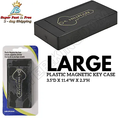 Hide A Key Box Car Magnetic Key Holder Large Magnet Locker Hider Storage NEW • $15.88