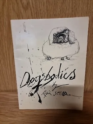 Dogs Bodies Ralph Steadman 1977 Paperback Book (12d) • £14.99