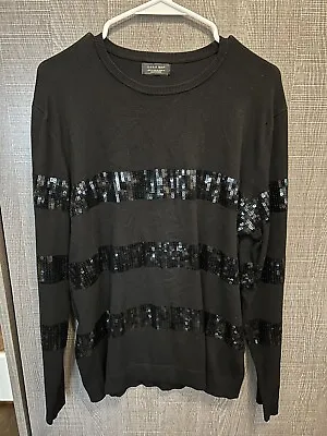 Zara Man Men’s Sequin Sweater Size XL • $14.25