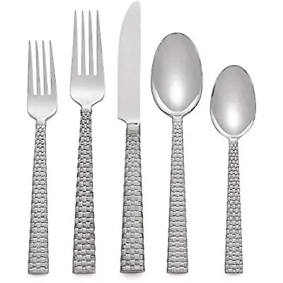 Michael Aram Palm 5-Piece Stainless Flatware Set - New In Box • $90