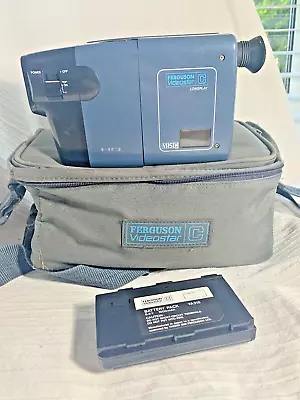 £24.99 • Buy Ferguson Videostar Vhs Video Camera Fc06 ( Read Info)