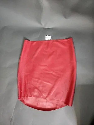 Red Latex Pencil Skirt Size 2x • $25