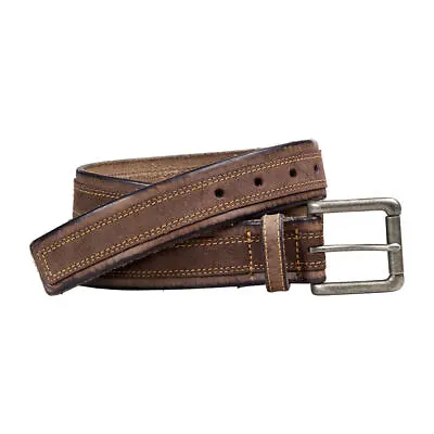 Johnston & Murphy Men's Suede Overlay Belt • $59.50