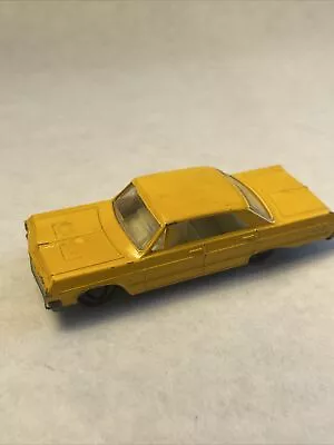  MATCHBOX  SERIES No20 CHEVROLET IMPALA TAXI MADE IN ENGLAND 1965-1968 BY LESNEY • $6.50