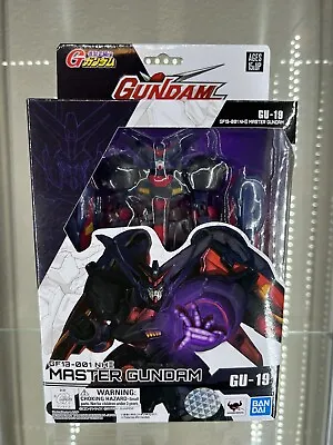 Gundam Universe: GF13-001 NHII MASTER GUNDAM GU-19 Figure With Accessories! NIB • $12.99
