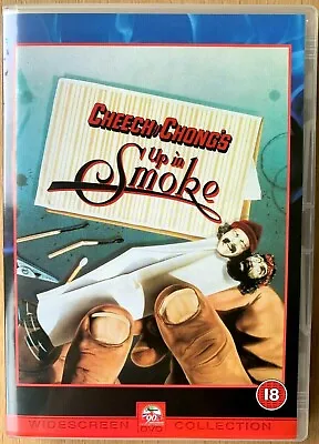 £12.50 • Buy Up In Smoke DVD 1978 Cult Cheech And Chong Stoner Movie Comedy Classic