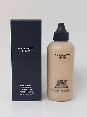 New Authentic MAC Studio Face & Body Foundation N2 Jumbo Size 120 Ml / 4.0 Oz • $29.99