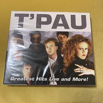 T'Pau Greatest Hits Live & More - Brand New Sealed CD • £6.50